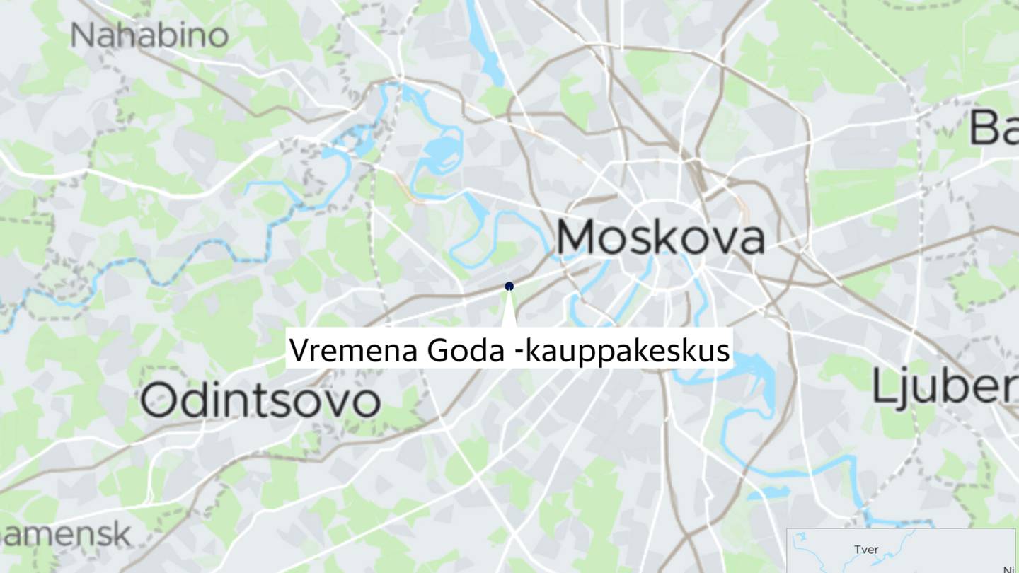 Venäjä | Vesiputki räjähti kauppa­keskuksessa Moskovassa, ainakin neljä kuollut