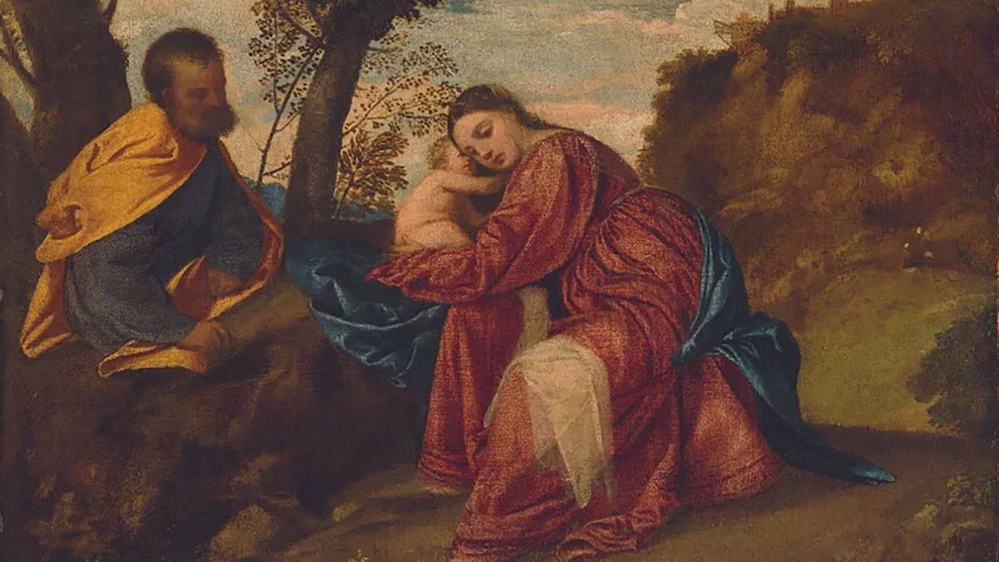 Kuvataide | Varastettu ja bussipysäkiltä löydetty Tizianin maalaus myytiin yli 20 miljoonalla eurolla