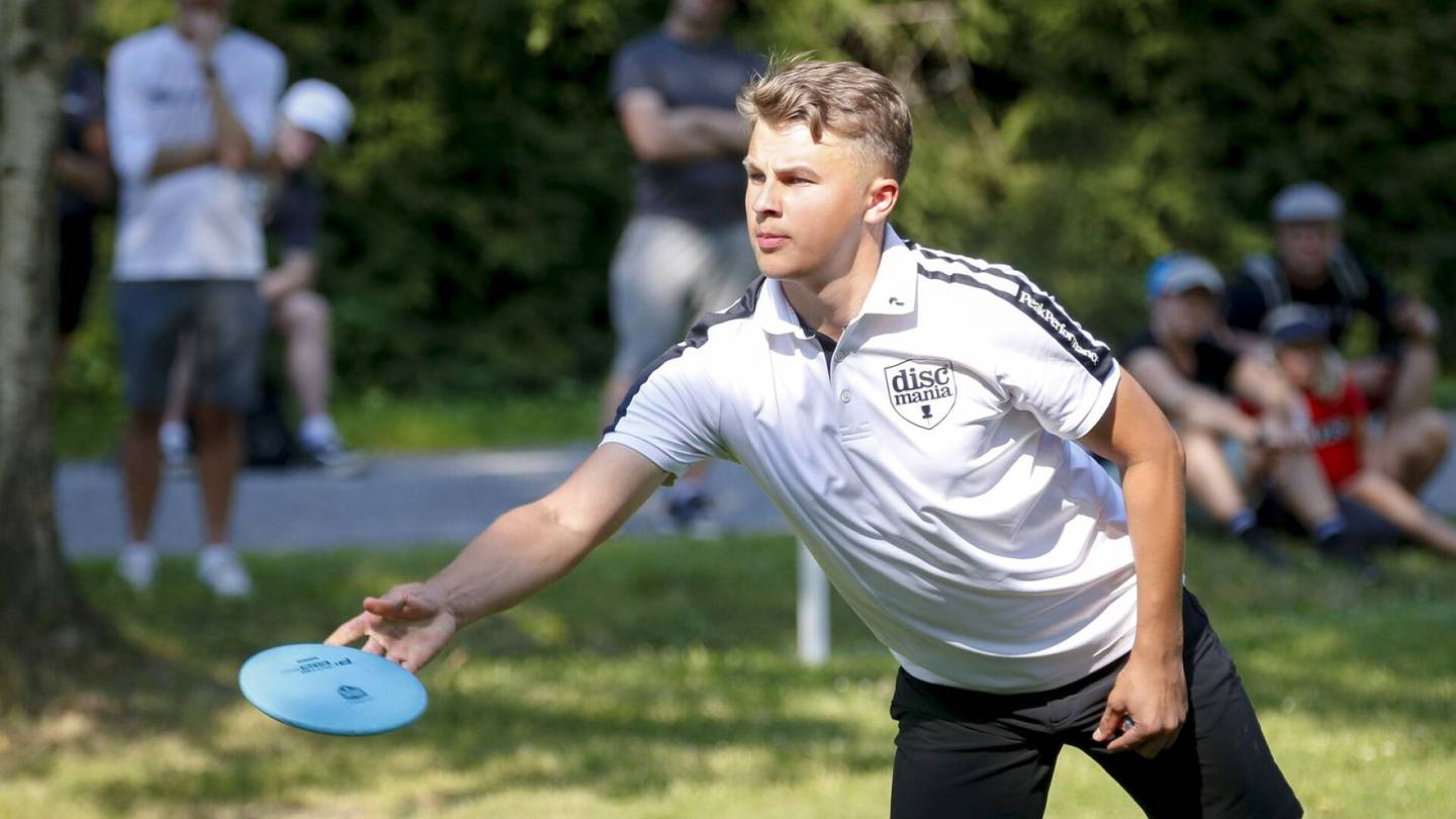 Frisbeegolf | Niklas Anttilalle neljäs sija Euroopan avoimissa, eroa mestariin kertyi peräti 18 heittoa: ”Jäi vähän piippuun”