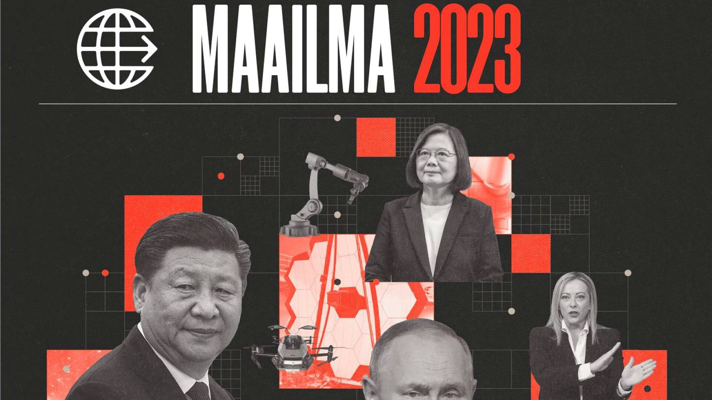 Media | Kansainvälinen erikoisliite HS:n tilaajille kuvaa toisiinsa kietoutuvien kriisien vuotta 2023