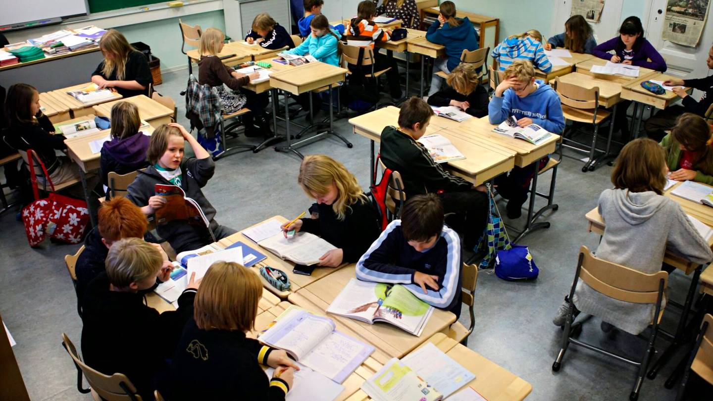 Koulutus | Helsinki aikoo kasvattaa opetusryhmiä keskimäärin yhdellä koululaisella