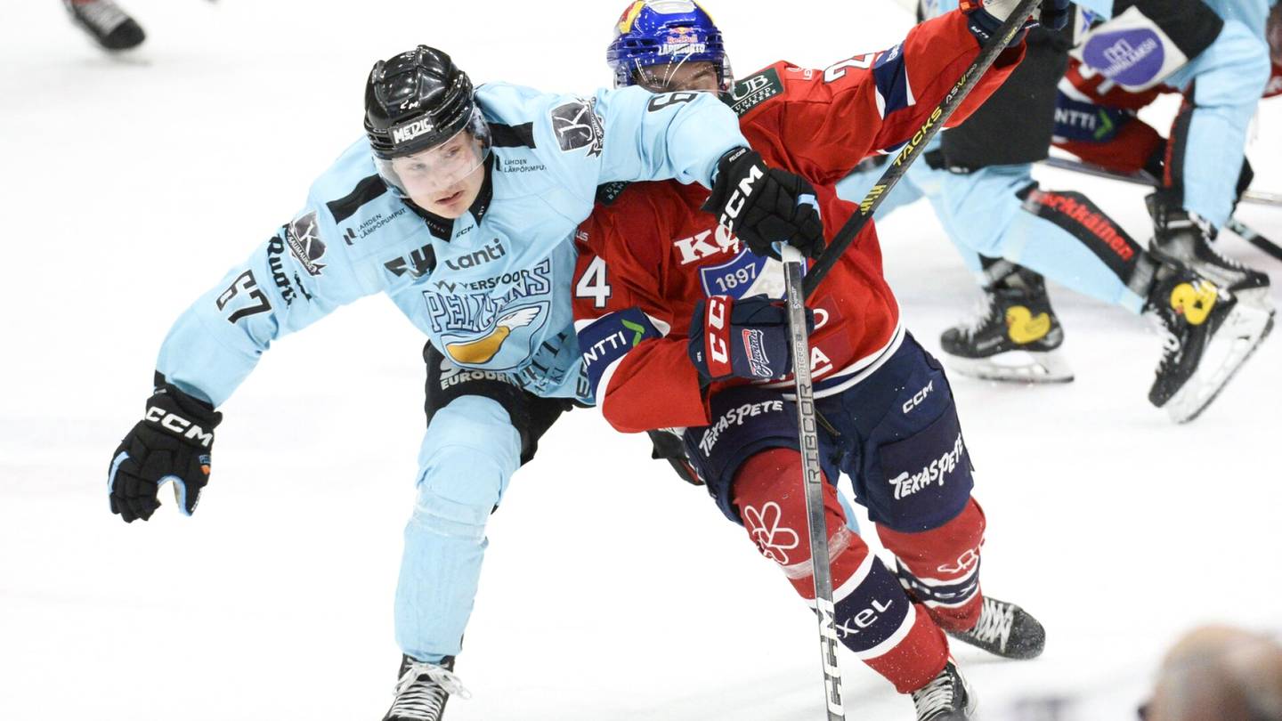 Jääkiekko | HIFK ajautui ongelmiin SM-liigan pudotuspeleissä – maalivahdin paha moka koitui kohtaloksi