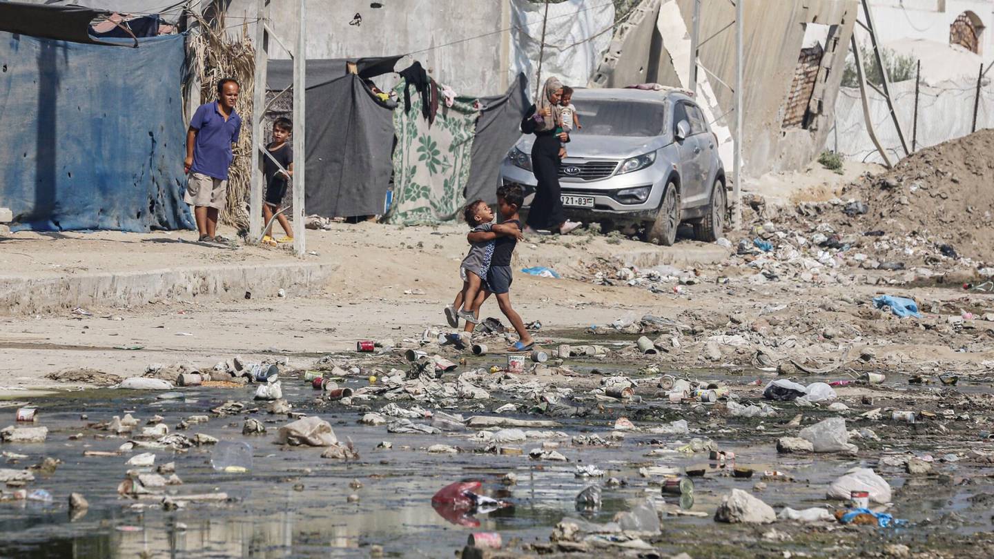 Gazan sota | Gazan kaistalta on löytynyt polio­virusta