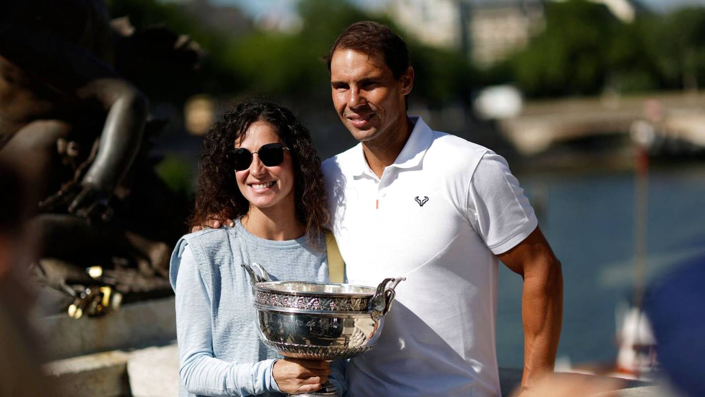 Tennis | Syksyinen vauvabuumi valloitti huipputenniksen, Nadalin perhe aloitti