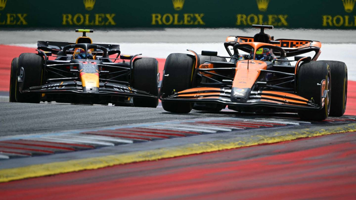 Formula 1 | Verstappenin ja Norrisin voittotaisto päättyi kolariin Itävallan GP:ssä – yllättäjä korjasi koko potin