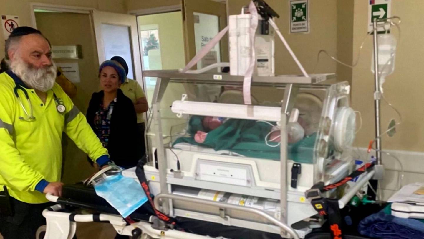 Video | Yli 7-kiloinen vauva syntyi Chilessä