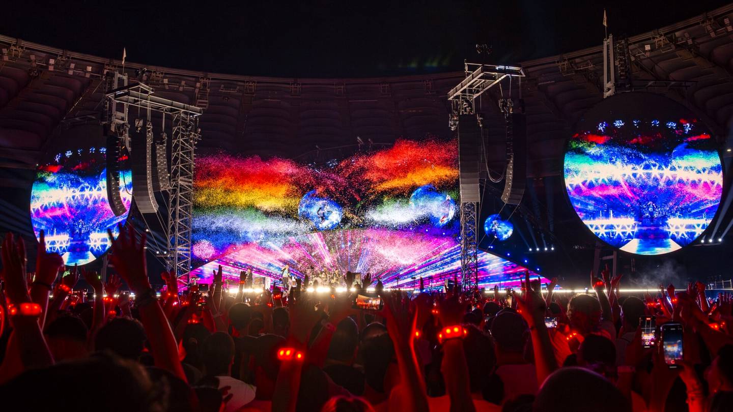 Musiikki | Tällaisen show’n Cold­play tarjoaa Helsingissä