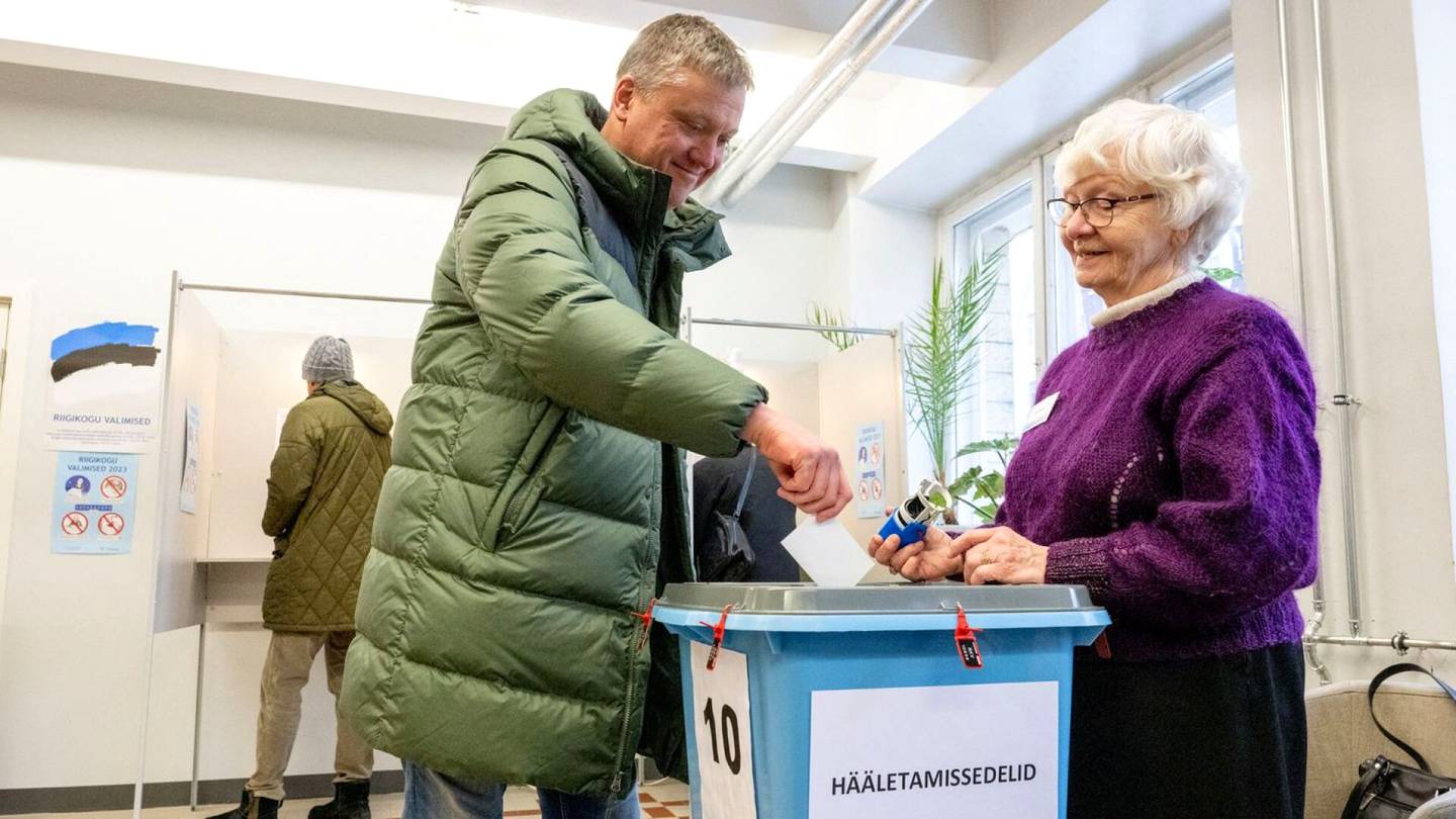 Viron vaalit | 92 prosenttia äänistä laskettu, pääministeri­puolue voittamassa Viron vaalit