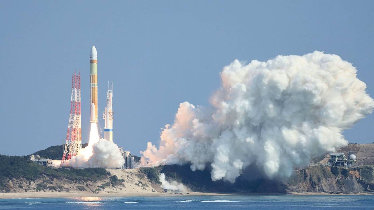 Avaruus | Japanilaisen H3-avaruusraketin matka epäonnistui