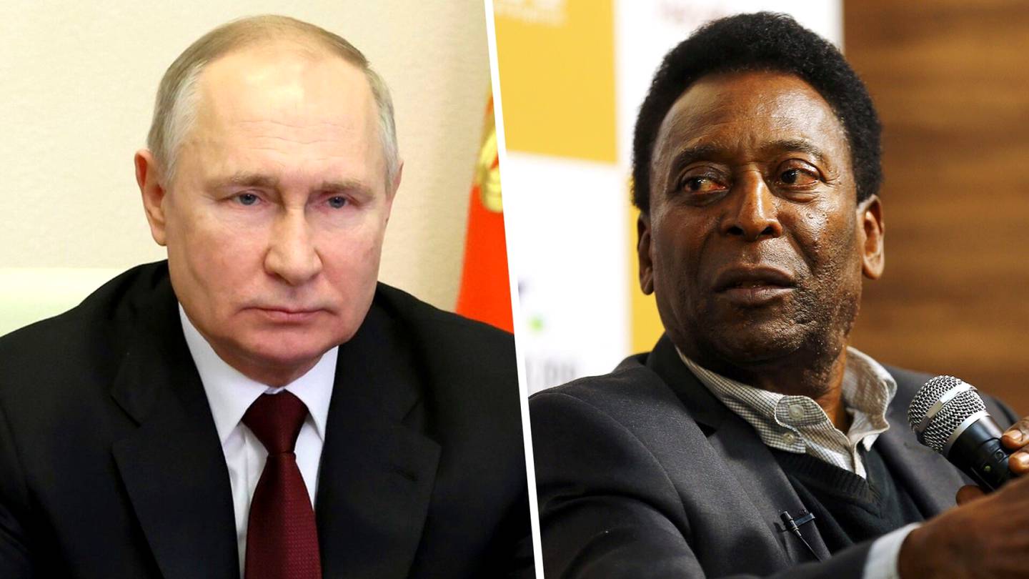 Jalkapallo | Näin Vladimir Putin kuvaili edes­mennyttä Peléä – jalkapallo­legenda lähetti presidentille jyrkkäsanaisen viestin vain kuukausia sitten