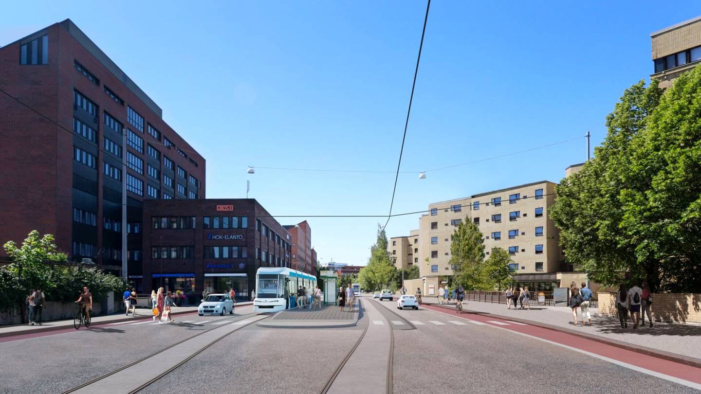 Joukkoliikenne | Uuden pikaratikan rakentaminen Helsinkiin voisi alkaa vuonna 2026