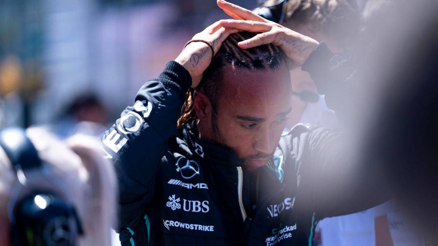 Formula 1 | Talli­päälliköltä kova arvio: Lewis Hamilton ei ehkä aja viikon päästä