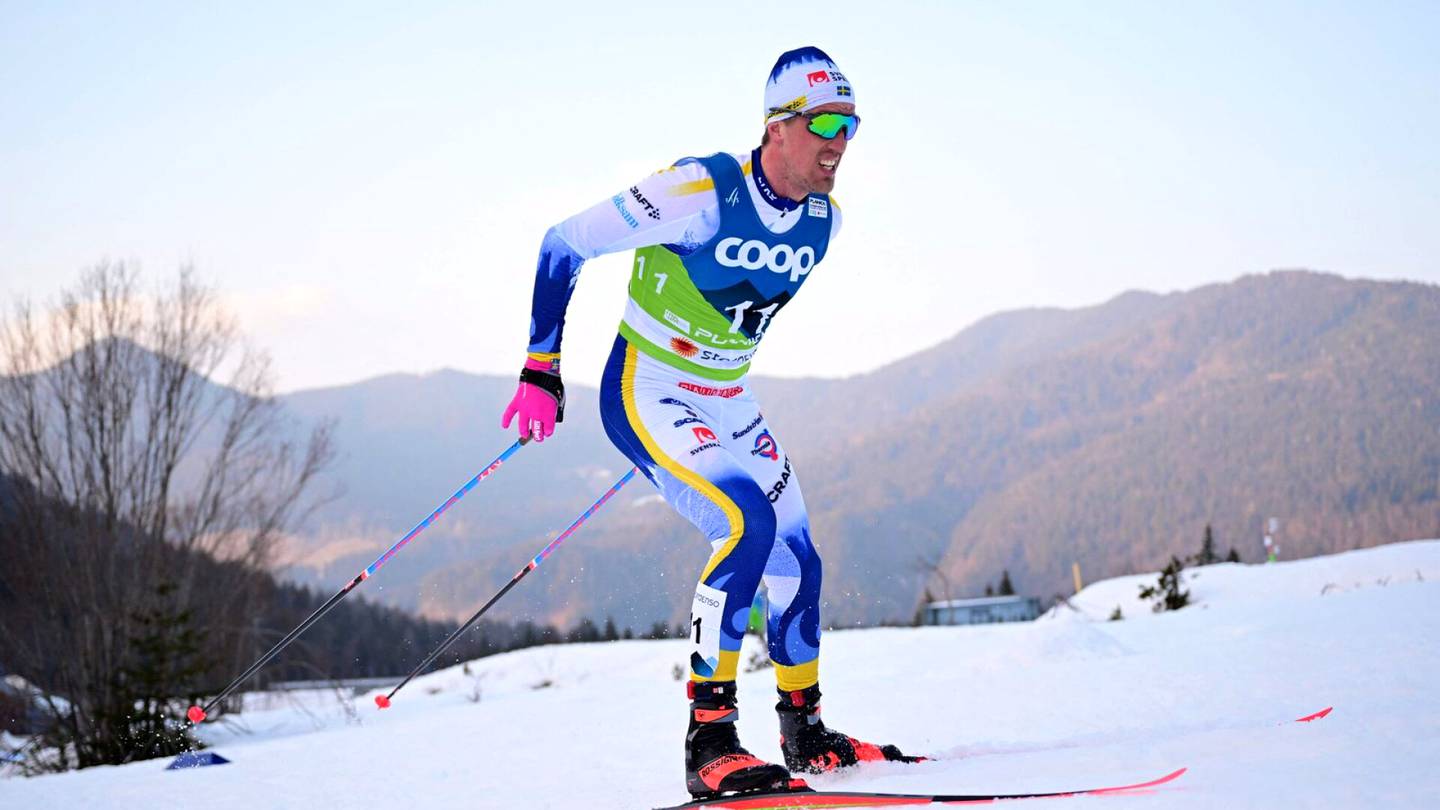 MM-hiihdot | Niko Anttolalle täysin taipunut Calle Halfvarsson avautui, ettei halunnut olla ankkuri