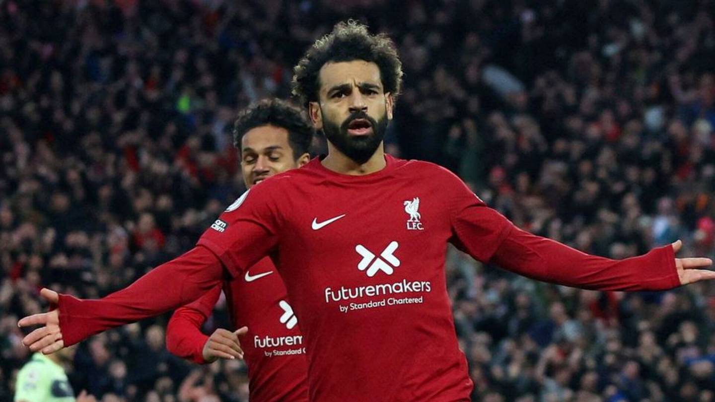 Jalkapallo | Liverpoolin Salah kaatoi Manchester Cityn, Jürgen Klopp sai punaisen kortin