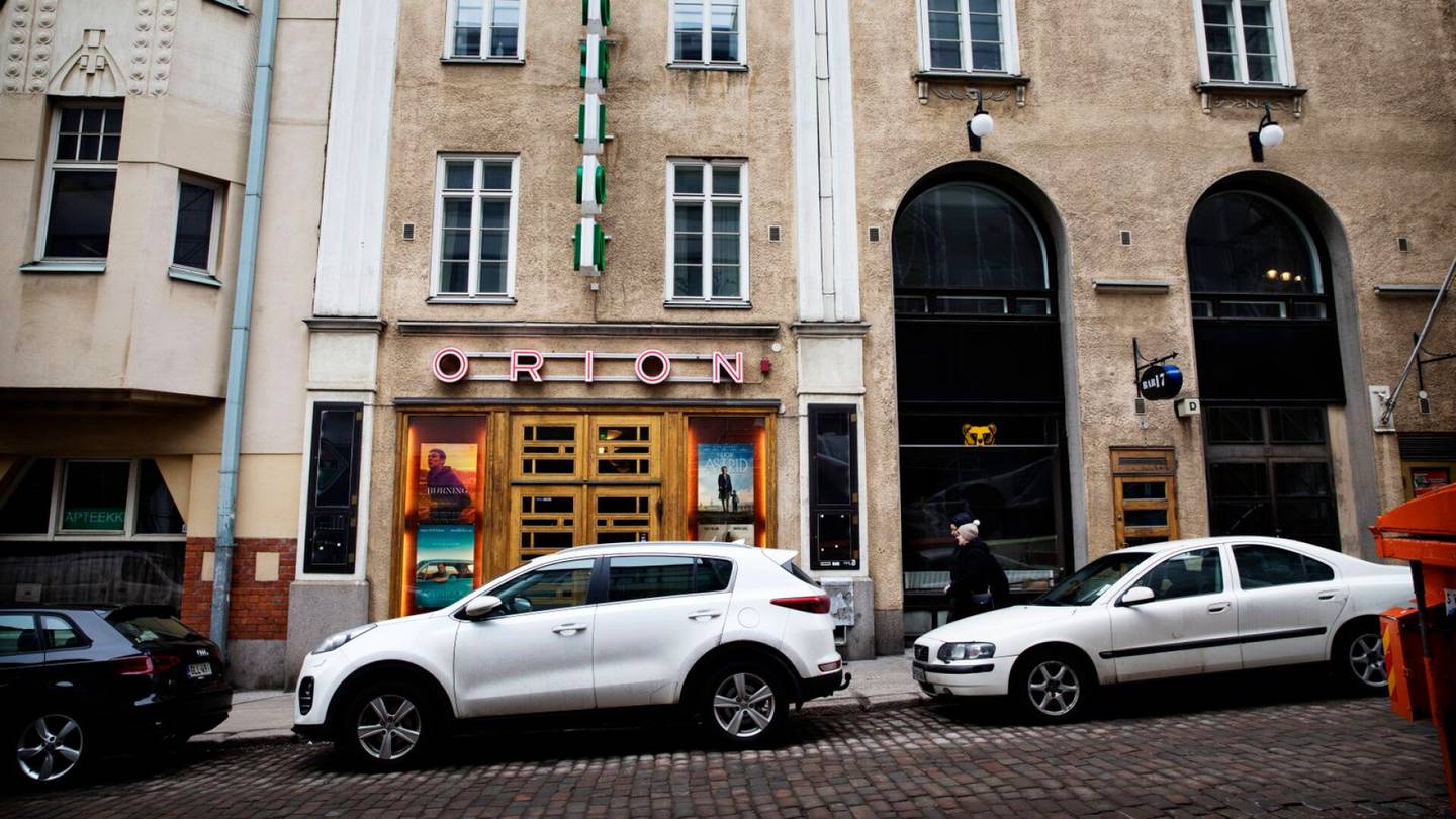 Sää | Elokuvateatteri Orion tulvii Helsingissä