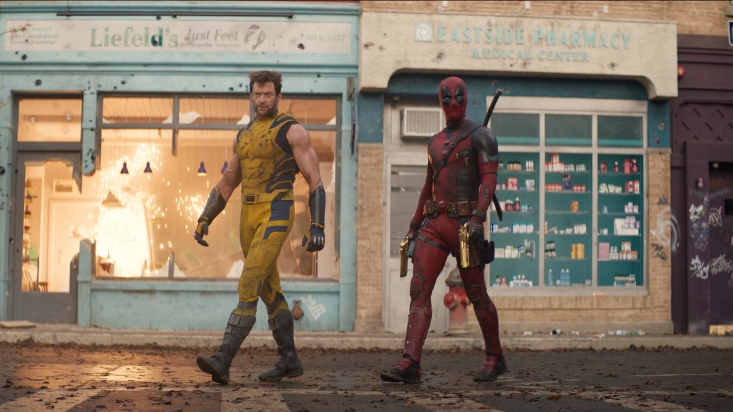 Elokuvat | Deadpool & Wolverine pisti ennätyksen uusiksi Yhdysvalloissa