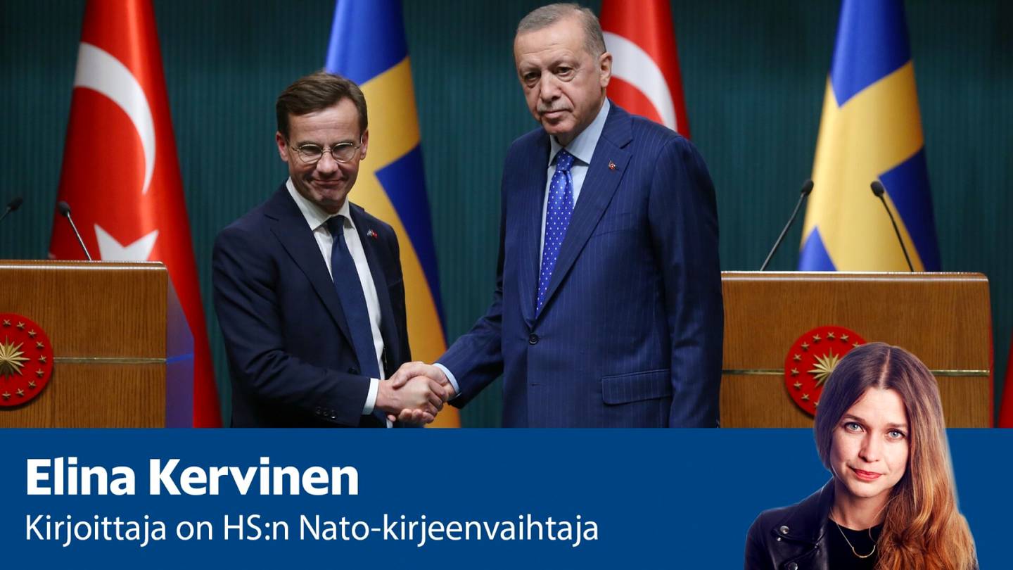 HS-analyysi | Turkin ja Ruotsin tapaaminen mittaa jo Vilnan Nato-huippu­kokouksen onnistumista