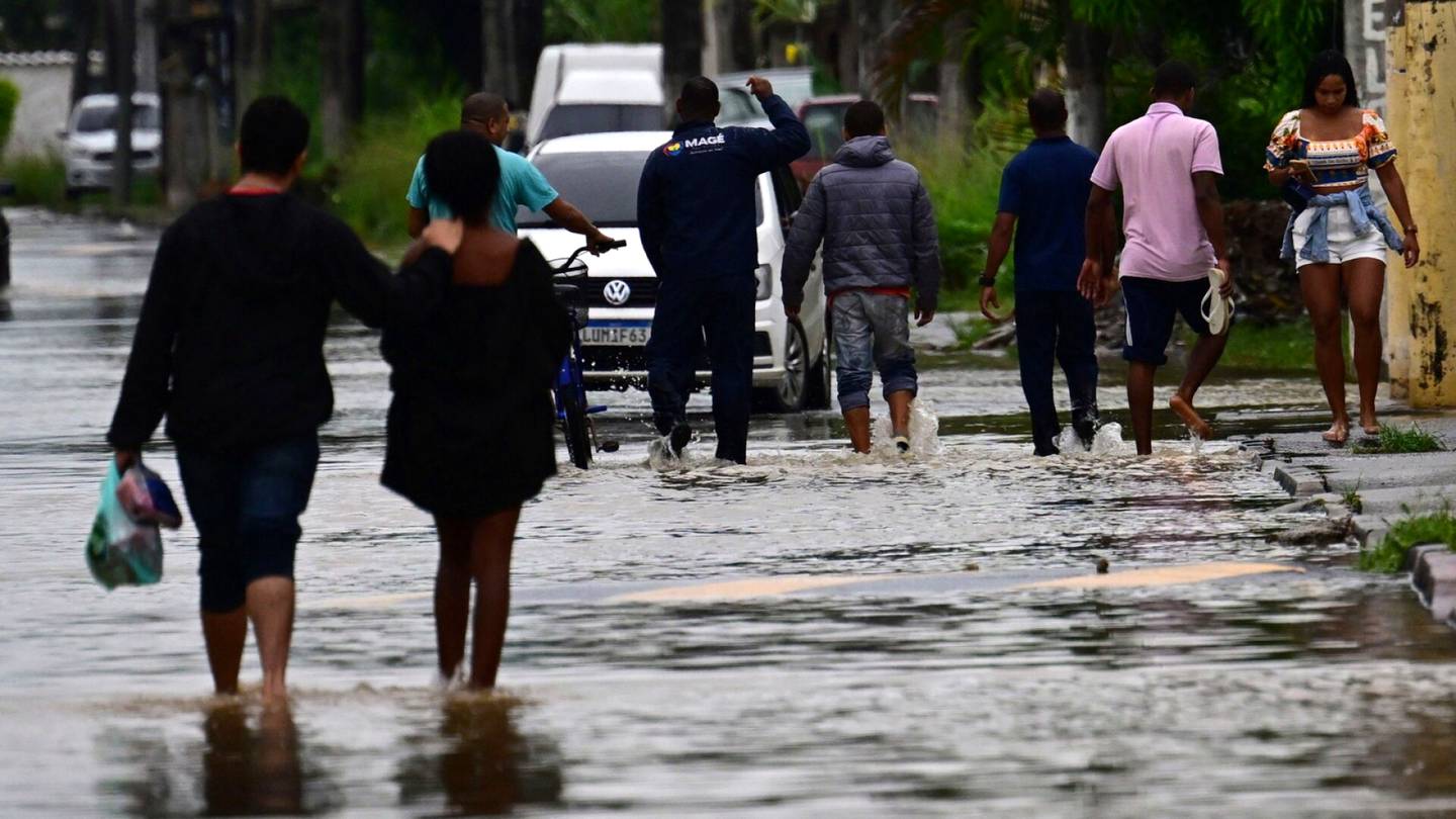 Tulvat | Brasilian myrskyissä kuollut jo ainakin 25 ihmistä