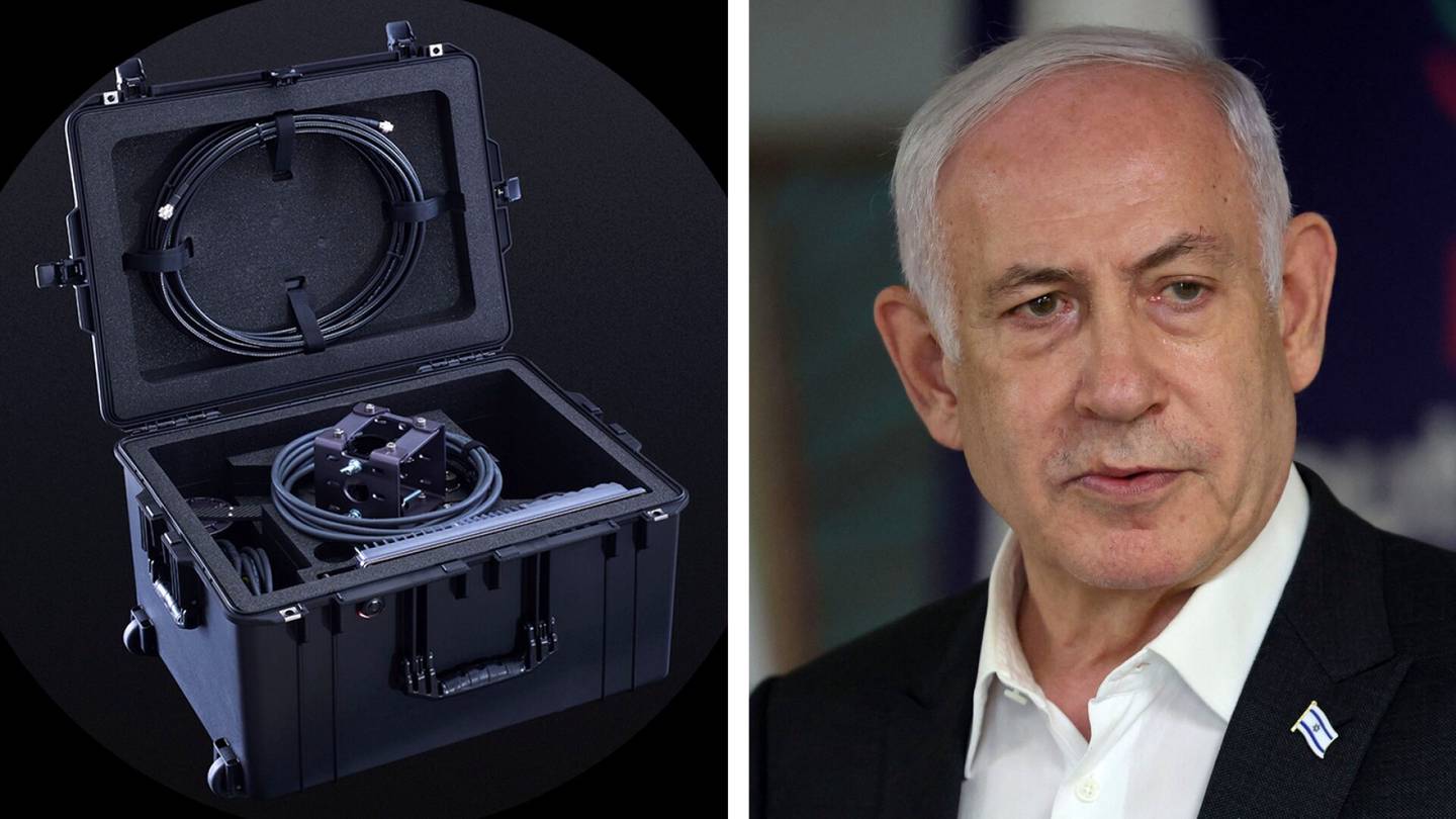 Aseteollisuus | Israel osti pää­ministeri Netanjahua suojaavan laitteen Suomesta