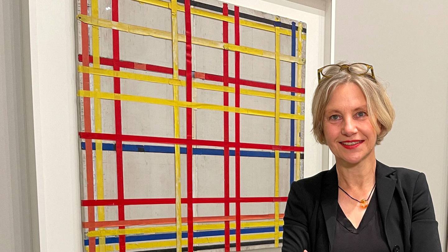 Kuvataide | Mondrianin teos on ollut ripustettuna ylösalaisin yli 75 vuoden ajan