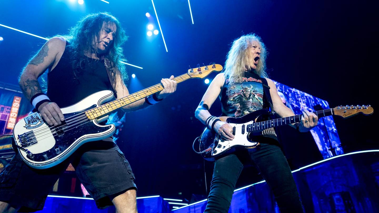  Iron Maiden esiintyy Olympia­stadionilla ensi kesänä