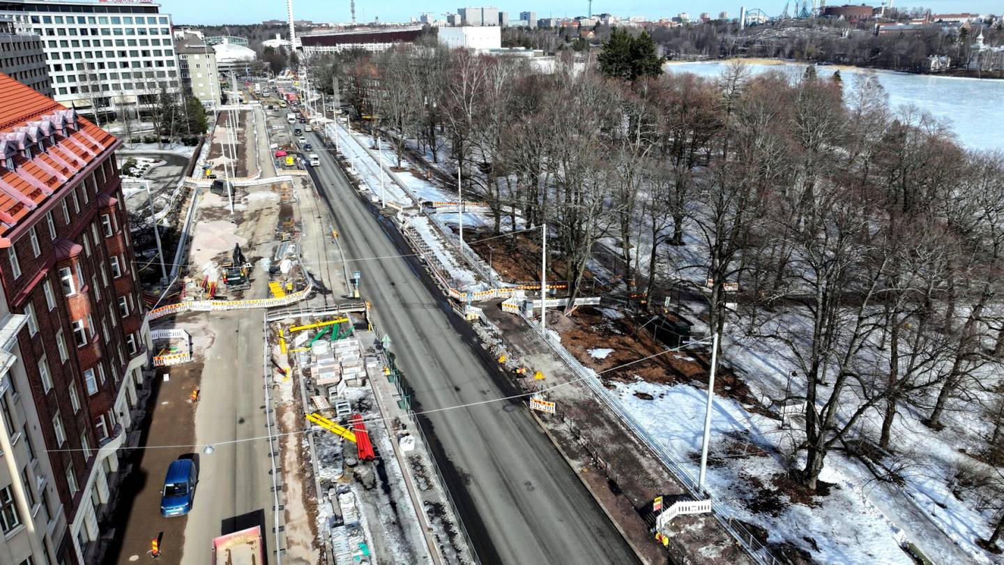 Lukijan mielipide | Helsingin katualueita varataan vastuuttomasti kaivutöitä varten