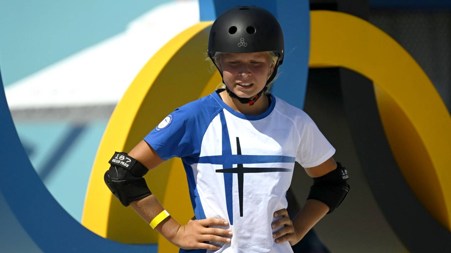 Olympialaiset | ”Tämä on ihan hullua” – Heili Sirviö, 13, saavutti unelmansa ja vihjaili toisen maan edustamisella