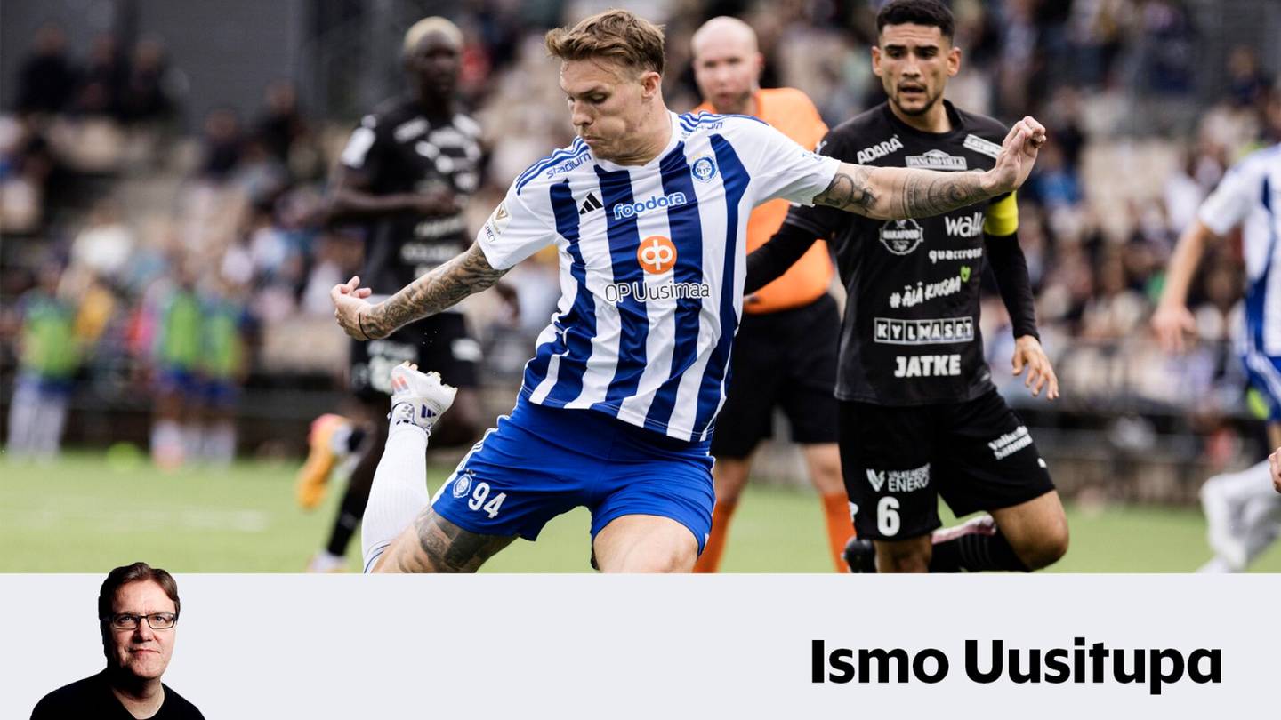 Kommentti | Tässä on selkeä syy HJK:n tuhnuiluun