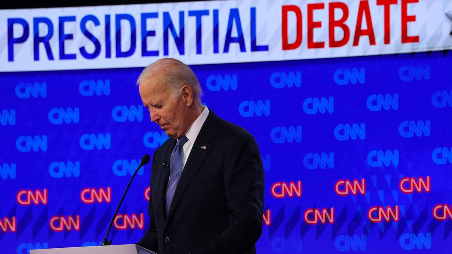 Video | Tähän Bidenin ehdokkuus kaatui: Videot näyttävät viime­aikaiset kömmähdykset