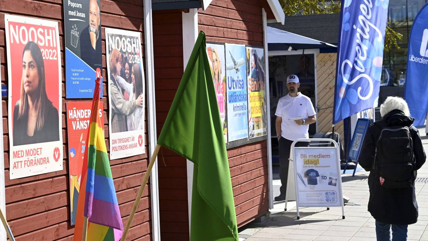 Ruotsin vaalit | Ruotsi äänestää jännittävissä valtiopäivä­vaaleissa