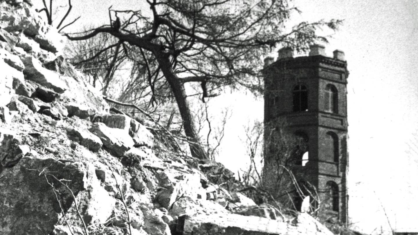 HS 50 vuotta sitten 10.4.1974 | Sinebrychoffin puistotorni halutaan purkaa