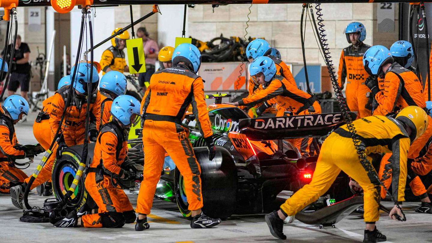 Formula 1 | McLaren teki historian nopeimman varikko­pysähdyksen Qatarin kisassa