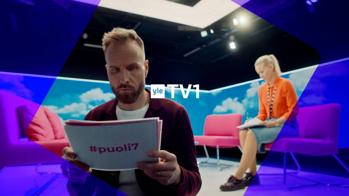 Televisio | Tällainen on Yle TV1:n uusi kanavailme