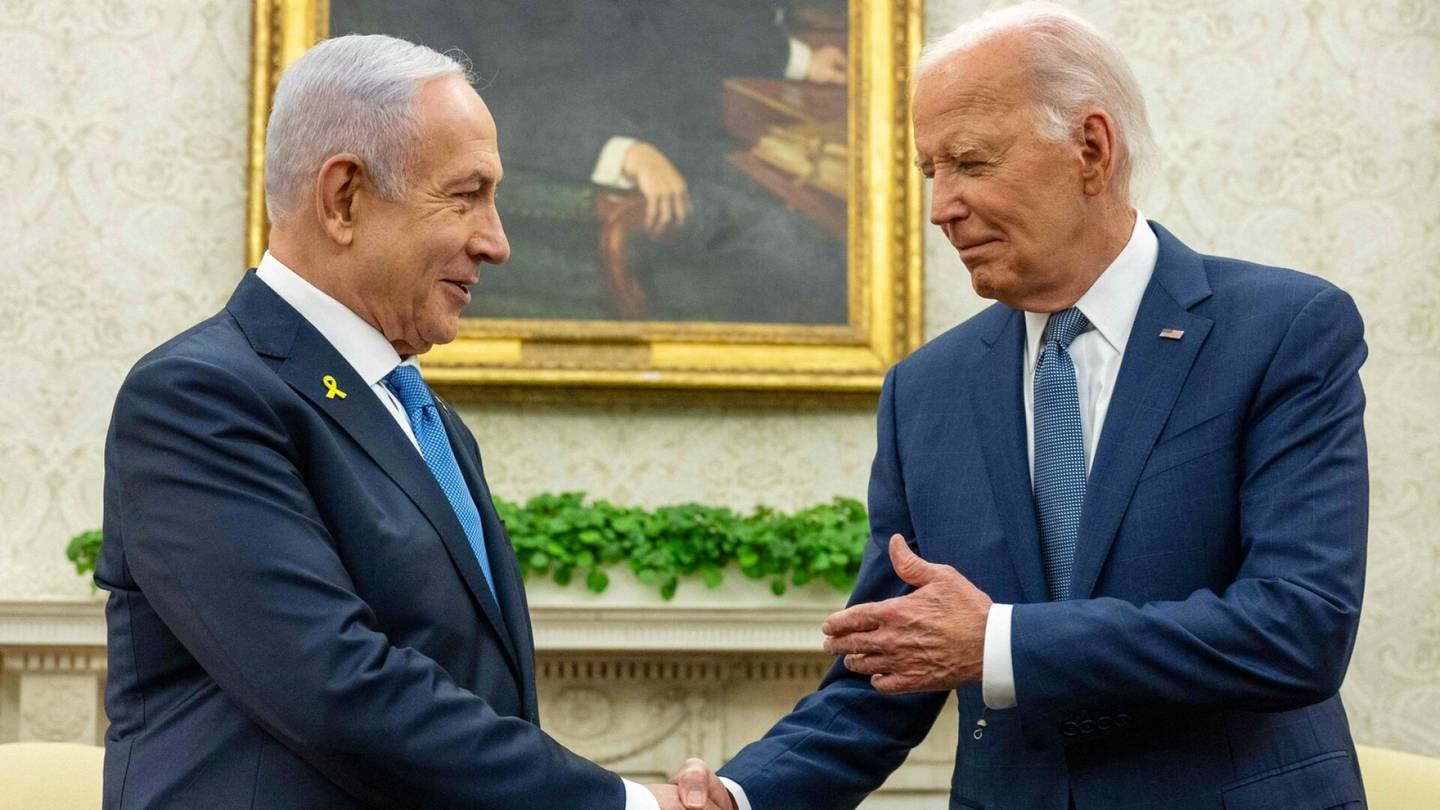 Israel | Mediat: Biden kehotti Netanjahua lopettamaan ”kusettamisen”