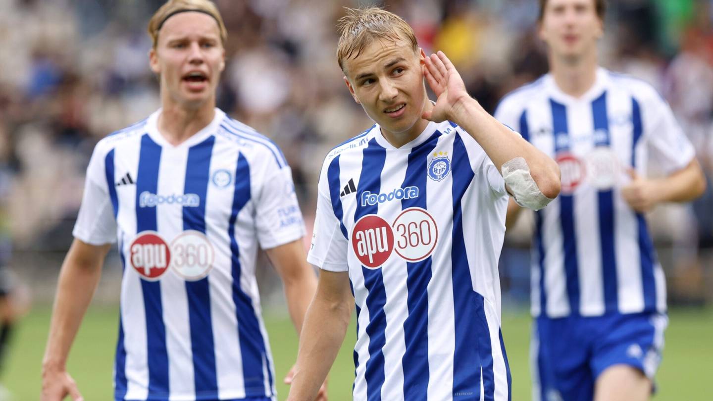 Jalkapallo | Lähteet: HJK on hylännyt Italian pääsarjaseuran tarjouksen Topi Keskisestä