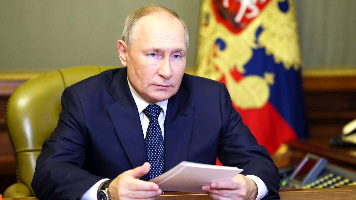 Suora lähetys käynnissä | Putinin odotetaan puhuvan Venäjän energiaviikon tilaisuudessa