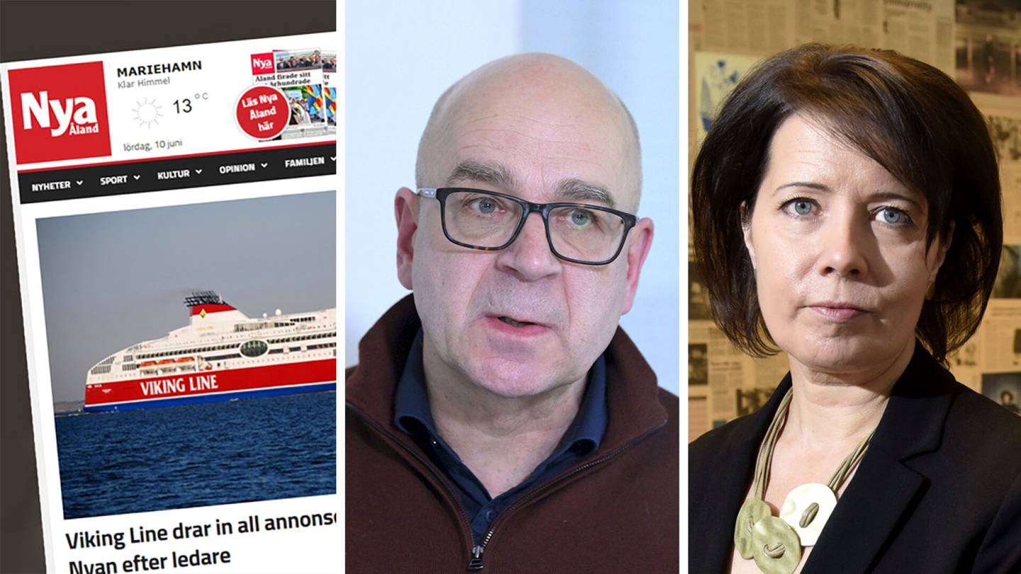 Media | Nya Ålandin ja Viking Linen tapaus kertoo, että riski toimitusten painostamiseen on olemassa, sanovat asian­tuntijat