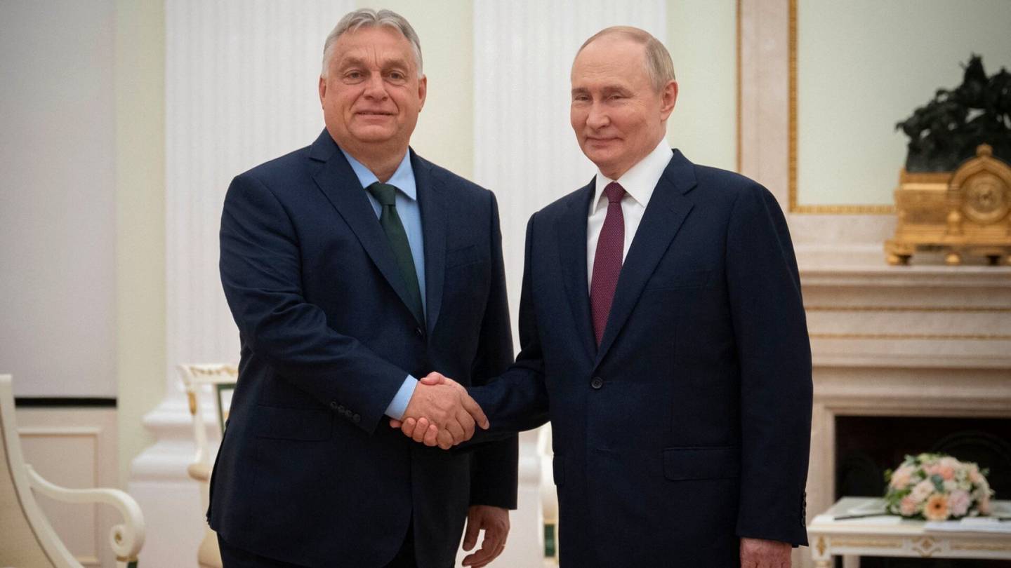 Unkari | EU-maat pohtivat vasta­toimia Orbánin Moskovan-vierailun vuoksi – Orbán kuvailee Putinin kantoja HS:n näkemässä kirjeessä