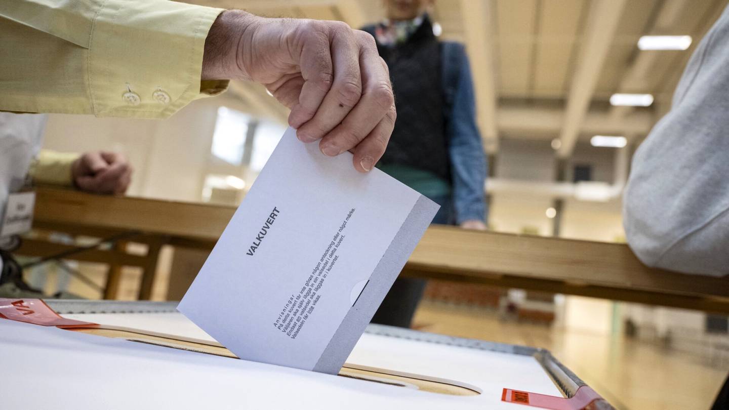 Ruotsi | SVT:n selvitys paljasti vakavia virheitä euro­vaalien äänten­laskennassa Ruotsissa