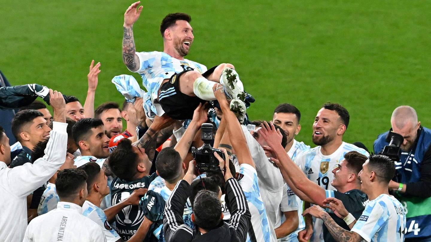 Jalkapallo | Lionel Messi loisti harvoin pelatussa ottelussa, joka oli nyt nimeltään ”Finalissima”