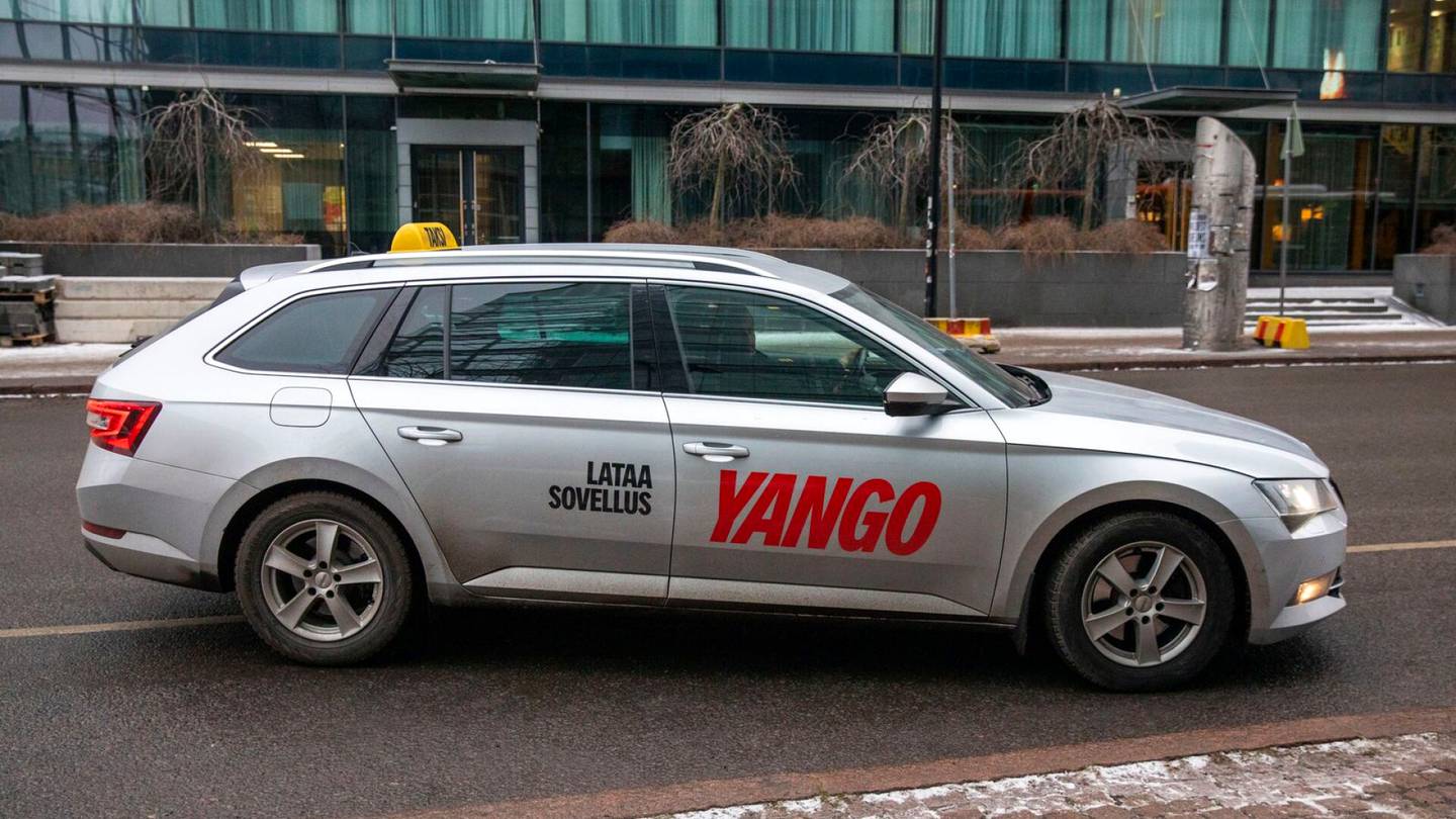 Taksit | Taksin tilannut asiakas hämmentyi kun tilattu Uber olikin Yango Helsingissä