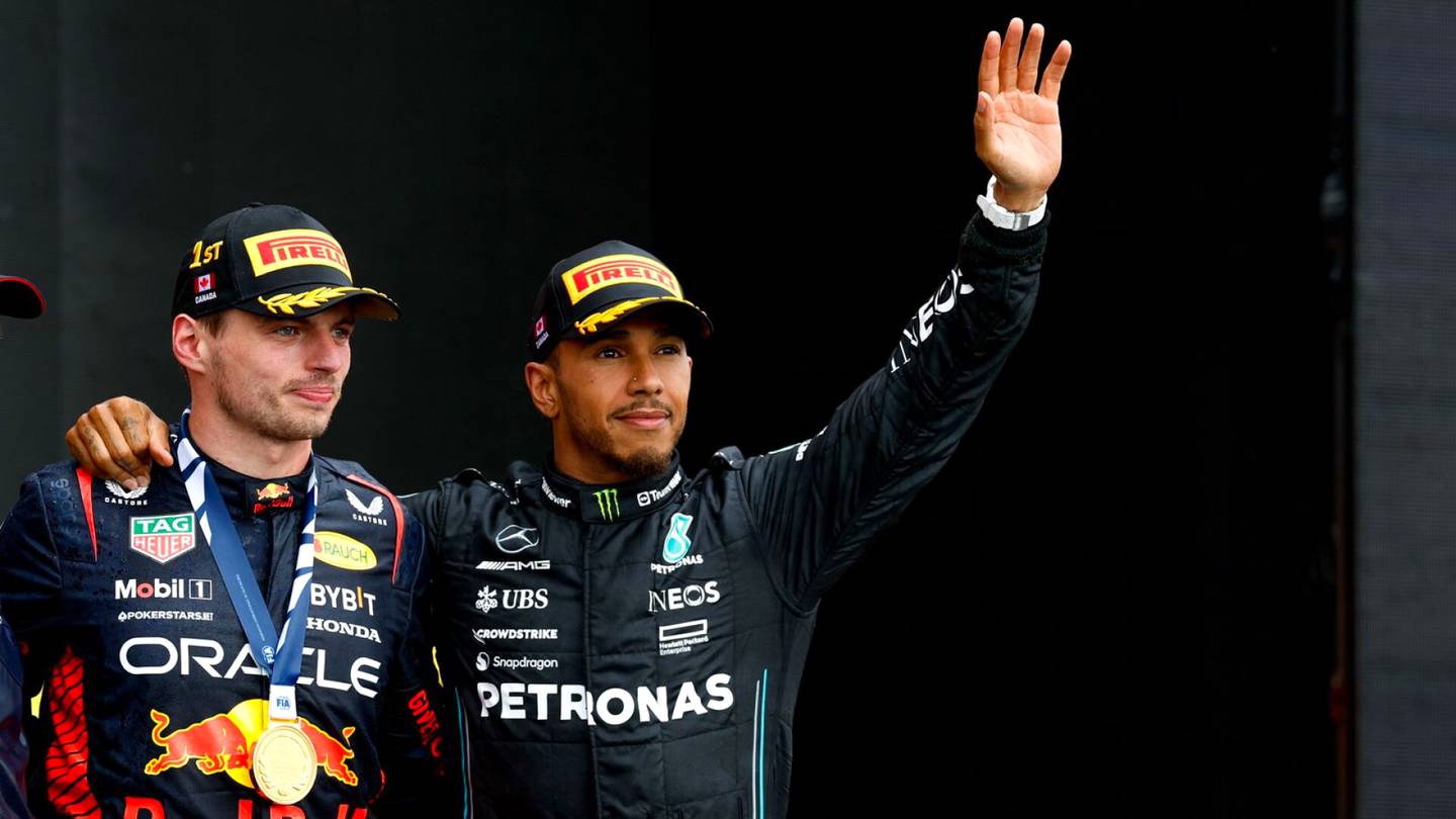Formula 1 | Lewis Hamilton ylistää Max Verstappenia poikkeuksellisella tavalla