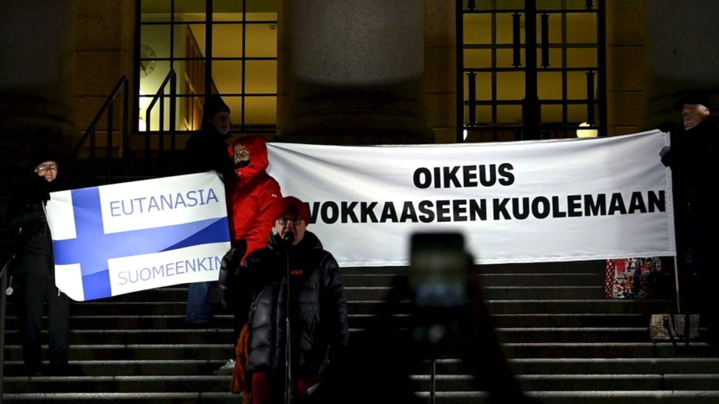 Eutanasia | Yli puolet suomalaisista sallisi eutanasian, kertoo kysely