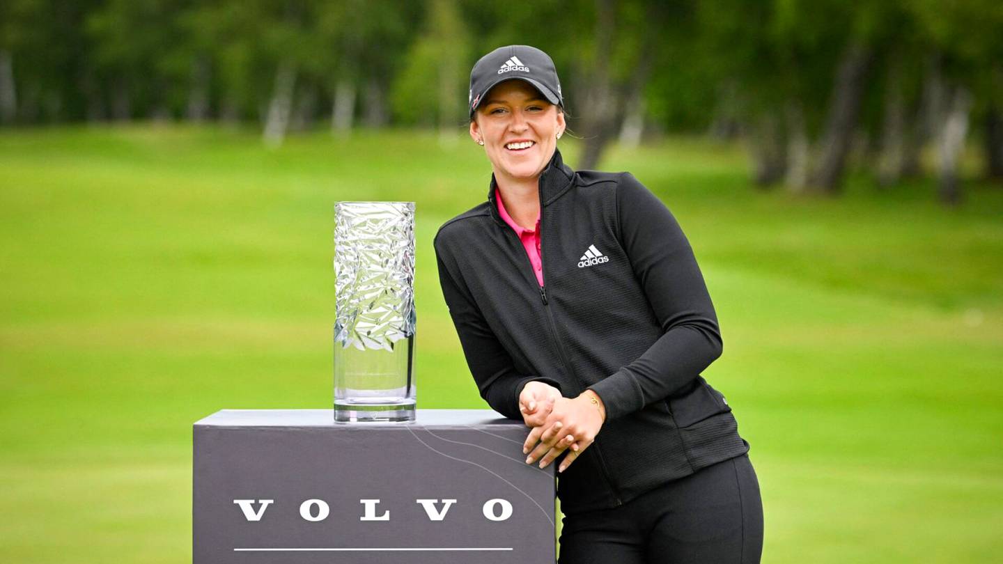 Golf | Ruotsalais­golffari teki historiaa – ensimmäinen naisen voitto miesten kiertueella irtosi ylivoimaisesti