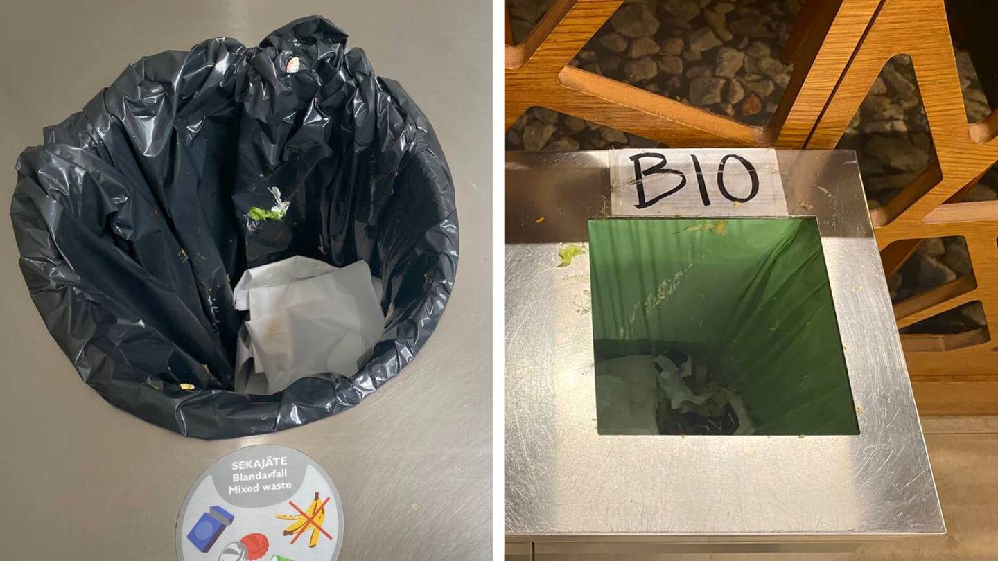 Kierrätys | Lounas­ruokalassa käynti paljastaa, että lajittelemme käsi­paperin väärin