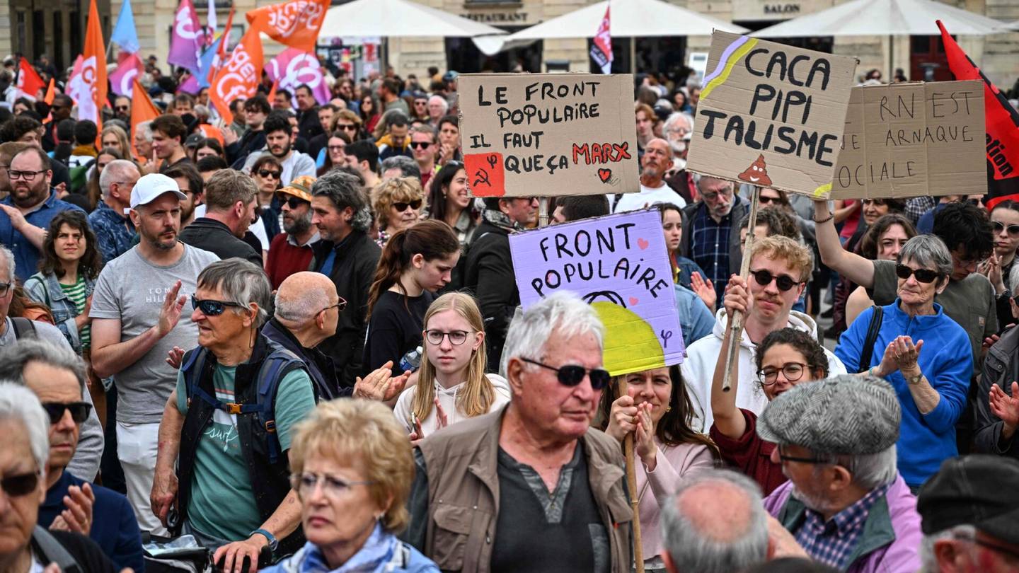 Ranska | Poliisi: Neljännesmiljoona osoitti mieltään äärioikeistoa vastaan Ranskassa