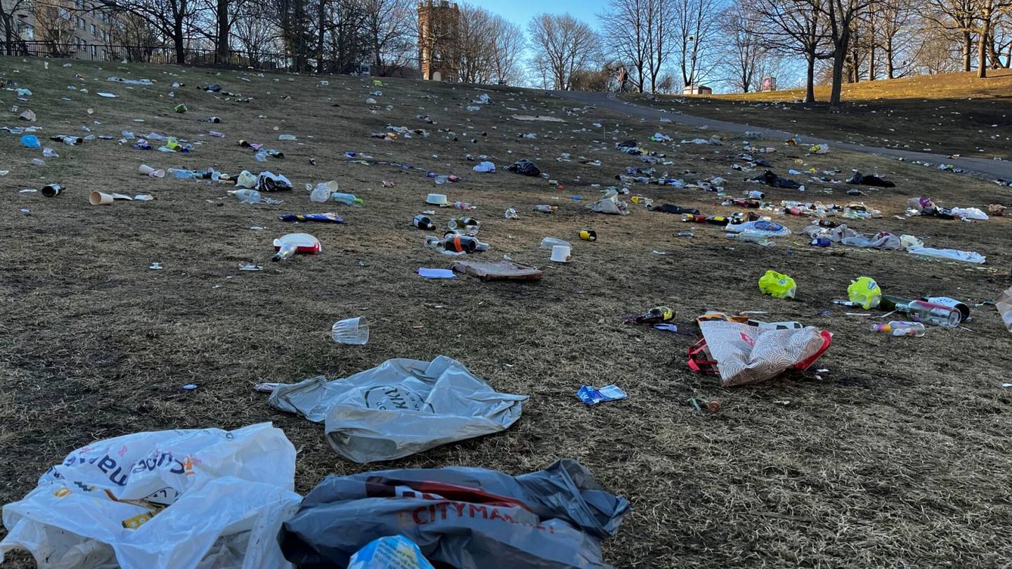 Vappu | Juhlijat jättivät puistot törky­kuntoon – siivoaminen maksoi viime vuonna 160 000 euroa