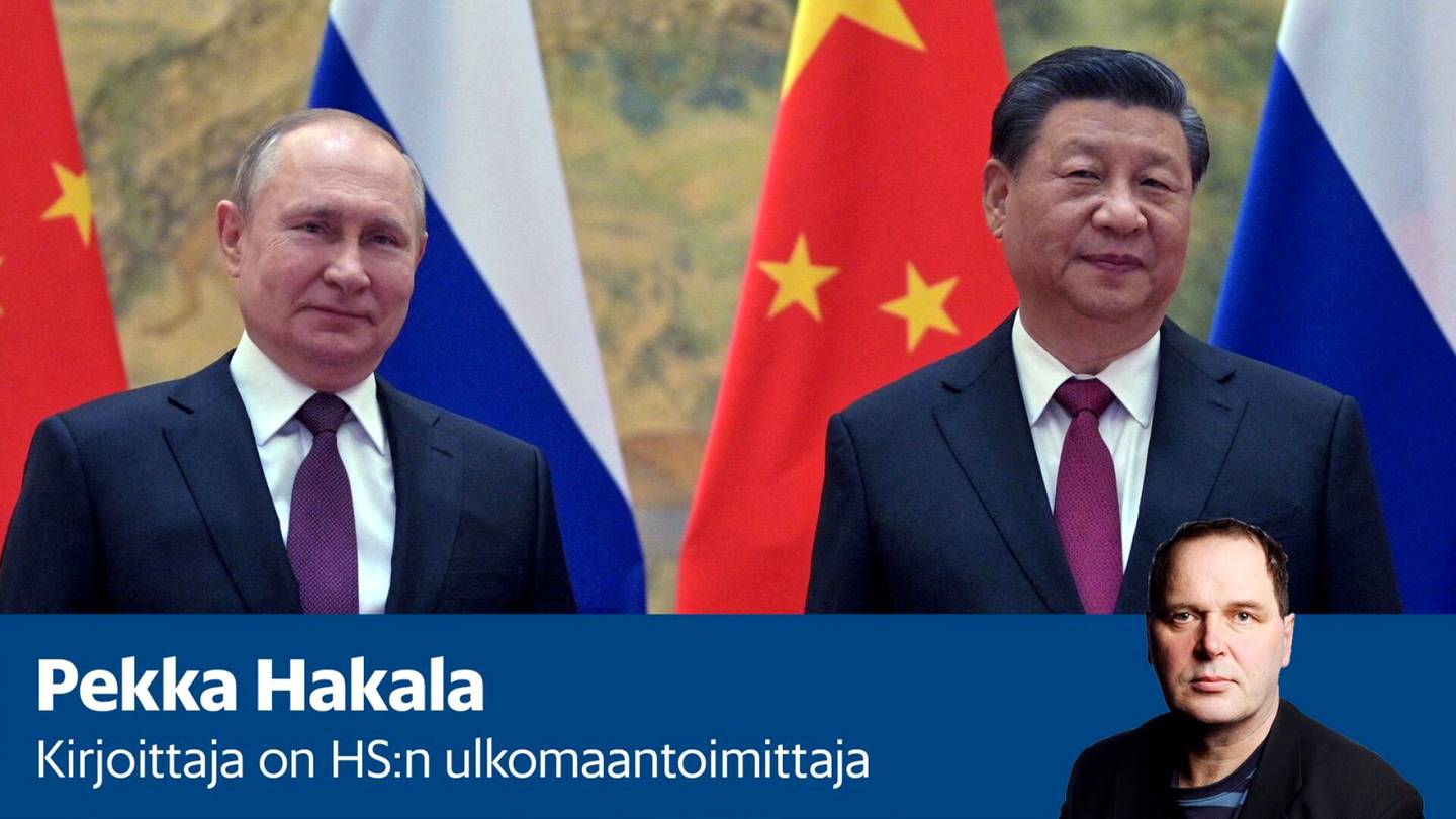 Kommentti | Kiinalaiset aseet kelpaisivat Putinille, mutta Xi ei taida myydä niitä