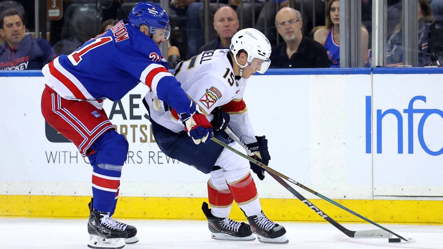 Jääkiekko | Florida Panthers otti askeleen kohti NHL:n finaalia – HIFK:n kasvatille isot kehut