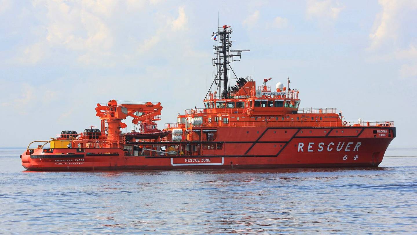 Suomenlahti | Merivartiosto jatkaa Venäjän meri­kaapelin korjaus­töiden valvontaa